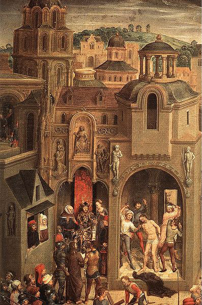 Hans Memling Scenes from the Passion of Christ